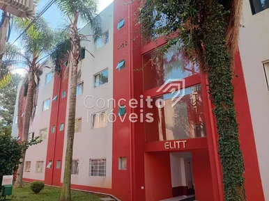 <strong>Condomínio Residencial Universiflat - Uvaranas - Kitinete</strong>