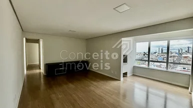Edifício Premiere - Centro - Apartamento Semimobiliado