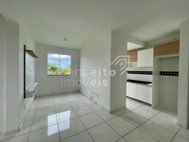 <strong>Residencial Solar - Uvaranas - Apartamento Semi Mobiliado</strong>