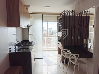 Edifício Atlântico - Centro - Apartamento Semimobiliado