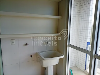 Edifício Atlântico - Centro - Apartamento Semimobiliado