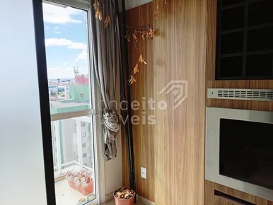 Edifício Atlântico - Centro - Apartamento Semimobiliado