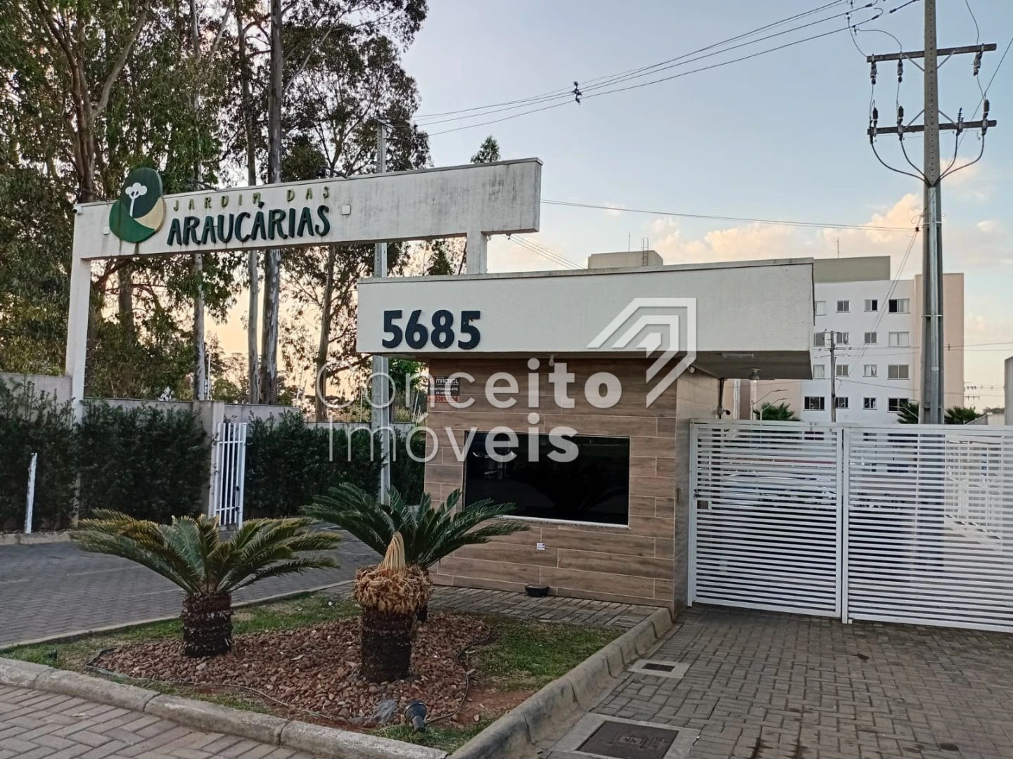 Residencial Jardim Das Araucárias - Uvaranas - Apartamento