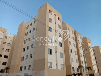 Residencial Jardim Das Araucárias - Uvaranas - Apartamento