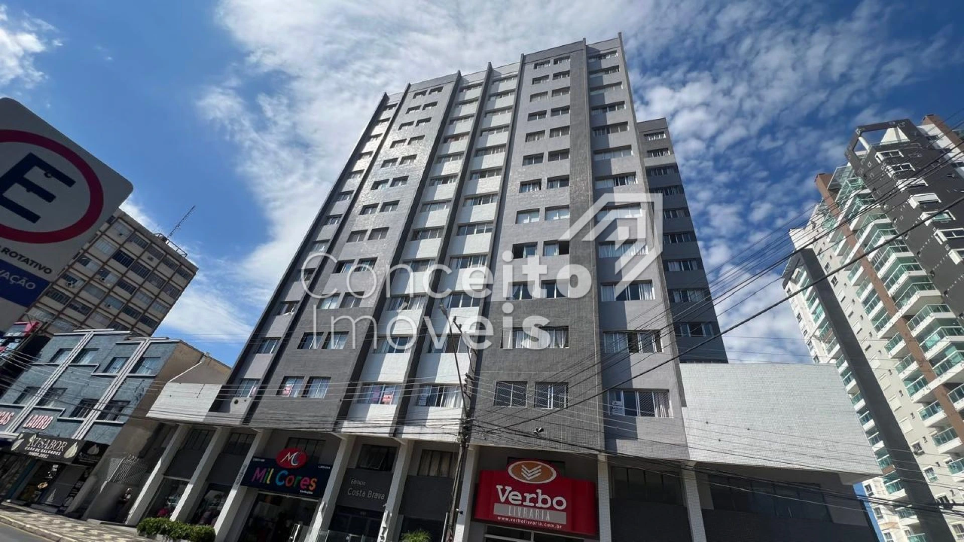 Edifício Costa Brava - Centro - Apartamento Studio