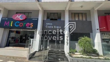 Edifício Costa Brava - Centro - Apartamento Studio