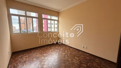 Edifício Rotary - Centro - Apartamento Semimobiliado