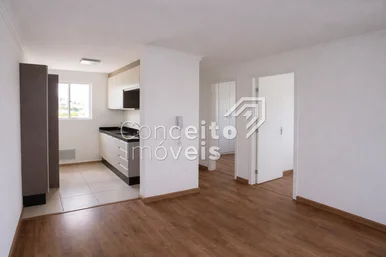 <strong>Condomínio Jardins Fiori - Orfãs - Apartamento Semimobiliado</strong>