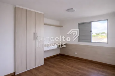 Condomínio Jardins Fiori - Orfãs - Apartamento Semimobiliado