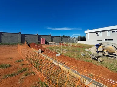 Condomínio  Alphaville - Residência Térrea (em Construção)