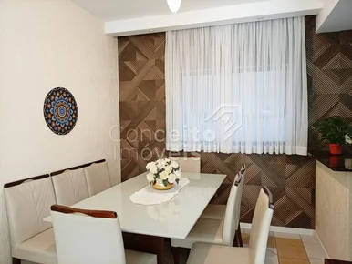 Residencial Belle Ville - Orfãs - Sobrado Semimobiliado