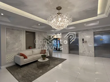 Edifício London Place - Apartamento Semimobiliado