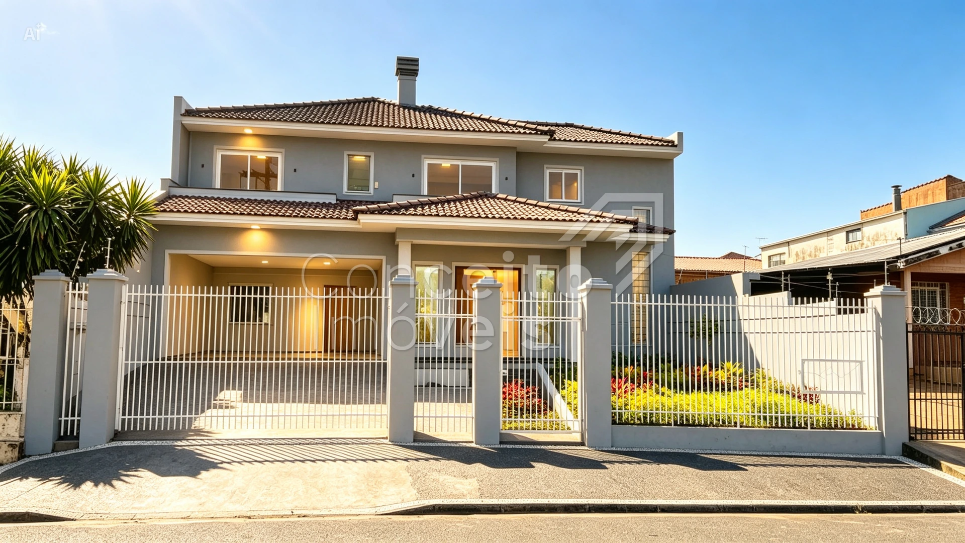 Residência De Alto Padrão Com Piscina - Uvaranas