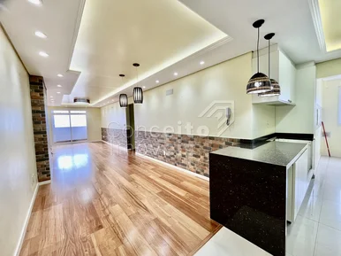 Edifício Rembrandt - Centro - Apartamento Semimobiliado