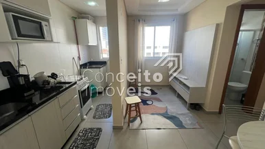 Edifício Syrah Palace - Centro - Apartamento Mobiliado