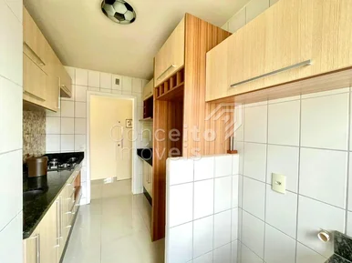 Residencial Jardim América I - Apartamento Semimobiliado