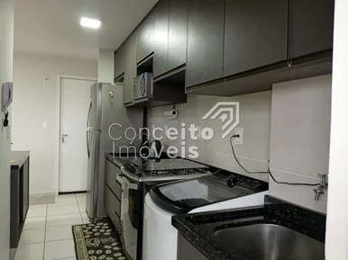 Condomínio Vittace Oficinas - Apartamento Semimobiliado