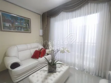 Apartamento Semimobiliado Com 6 Quartos - Uvaranas