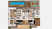 <strong>Edifício Downtown Home and Offices - Sala Comercial</strong>