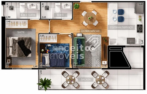 Foto Apartamento