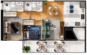 <strong>Edifício Downtown Home and Offices - Apartamento Garden</strong>