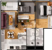 <strong>Edifício Downtown Home and Offices - Apartamento Garden</strong>