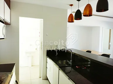 Edifício Mario Carneiro - Centro - Apartamento Semimobiliado
