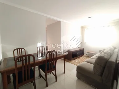 Edifício Ilha Santorini - Uvaranas - Apartamento Mobiliado