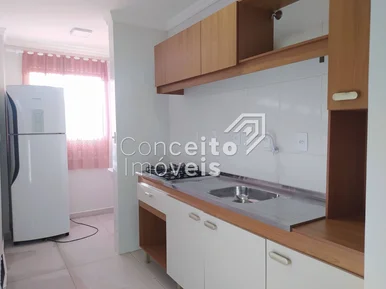 Edifício Ilha Santorini - Uvaranas - Apartamento Mobiliado