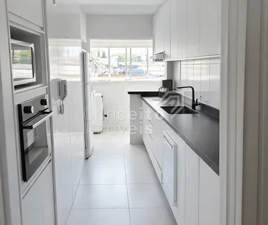 Edifício Clélia Voigt - Centro - Apartamento Semimobiliado