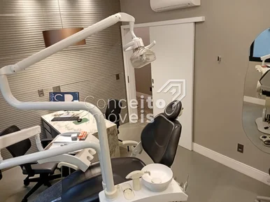 Sala Comercial Mobiliada Com 20 M² - Contorno