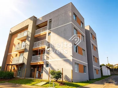 Condomínio Vittace Giana - Neves - Apartamento