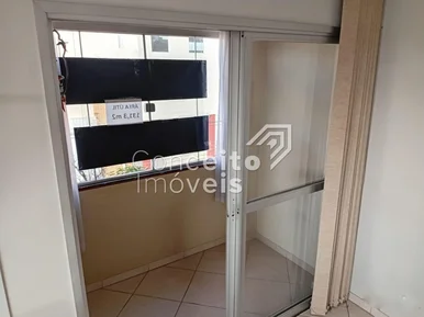 Edifício Filadélfia - Centro - Apartamento Semimobiliado
