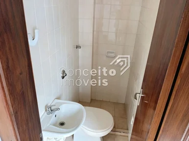 Edifício Paula Xavier - Centro - Apartamento Semimobiliado