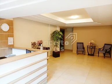 Edifício Montserrat - Centro - Apartamento Semimobiliado