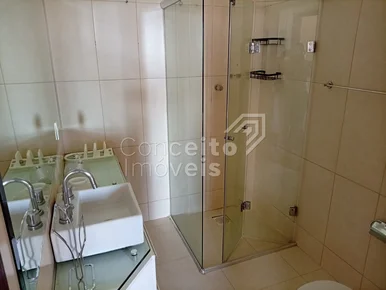 Edificio Vila Velha - Apartamento Semimobiliado - Centro
