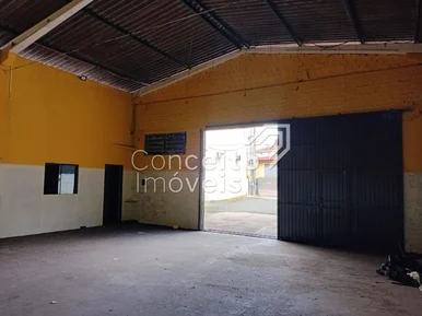 Barracão Comercial Com 220 M² - órfãs