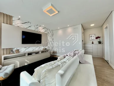 Edifício Oásis Palace - Cobertura Duplex Semimobiliada