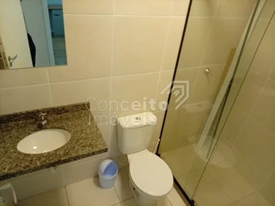 Condominio Vista Uvaranas - Apartamento Semimobiliado