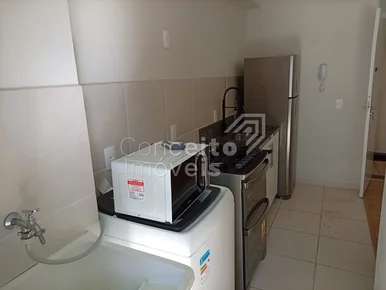 Condominio Vista Uvaranas - Apartamento Semimobiliado