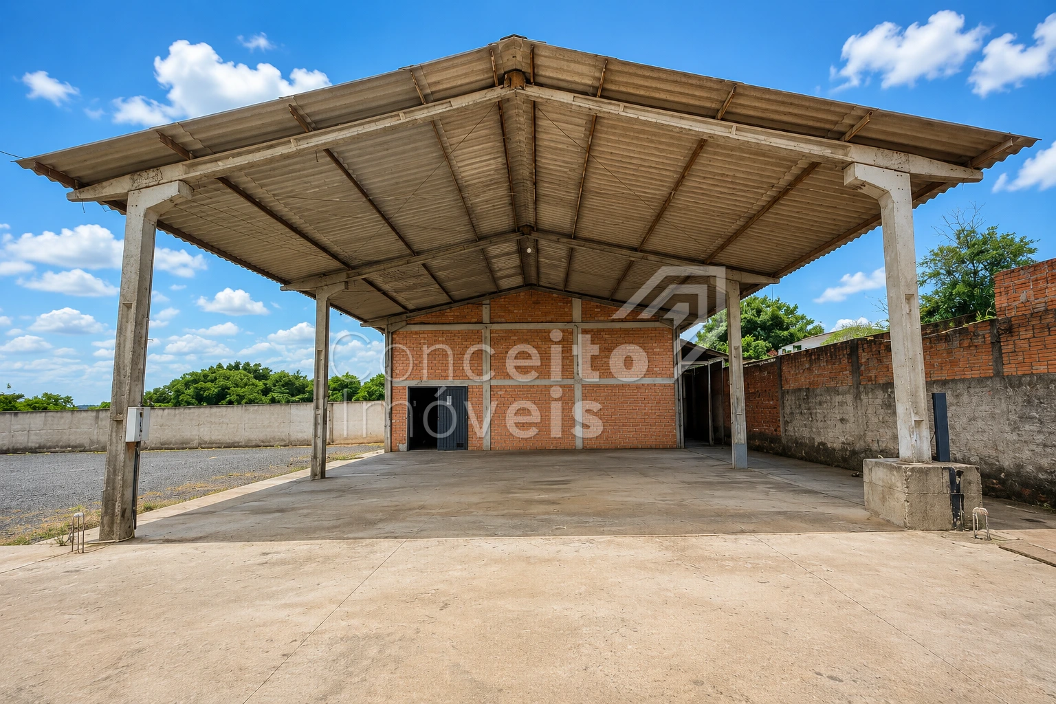 Barração Comercial/industrial Com  2.000 M² - Boa Vista