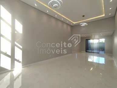 Condomínio Residencial Eos Mirante - Residência Térrea