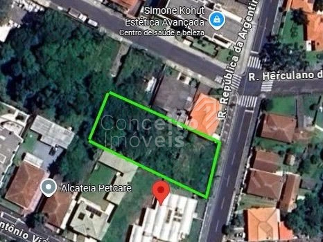 Terreno Com 1246m²  - órfãs