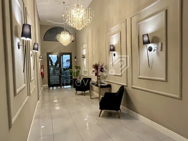 Edifício Residencial Visconde - Apartamento Garden Mobiliado