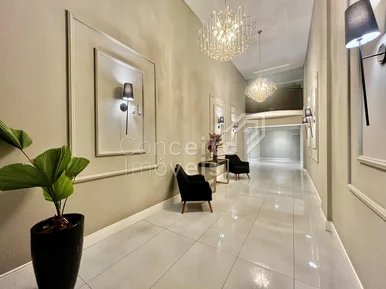 Edifício Residencial Visconde - Apartamento Garden Mobiliado