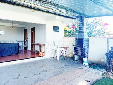 Sobrado Semimobiliado Com Piscina - Colônia Dona Luiza