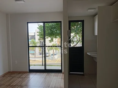 Condomínio Vittace Up - Oficinas - Apartamento Garden Semimobiliado