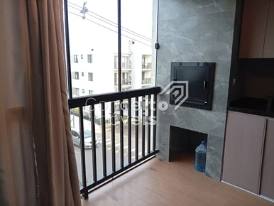 Condomínio Vittace Jardim Carvalho - Apartamento Semimobiliado