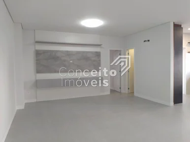 Edifício San Blas Residence - Centro - Apartamento Semimobiliado