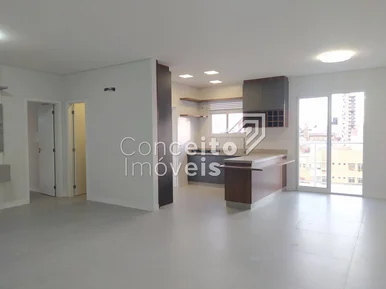 Edifício San Blas Residence - Centro - Apartamento Semimobiliado